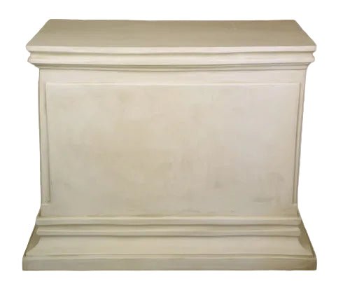 Rect Panel Ped Xxhf Statue (30 - Inch)