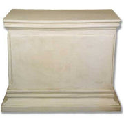 Rect Panel Ped Xxhf Statue (30-Inch)