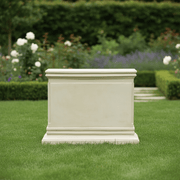 Rect Panel Ped Xxhf Statue (30 - Inch) Side Angle