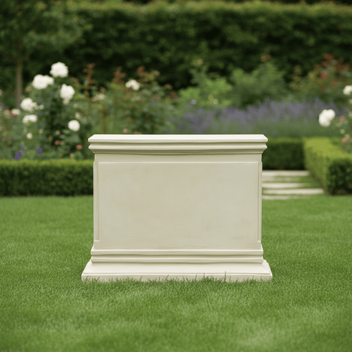 Rect Panel Ped Xxhf Statue (30 - Inch) Side Angle