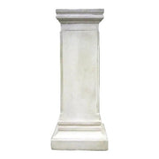 Rectangular Panel Ped Outdoor Statue (39 - Inch)