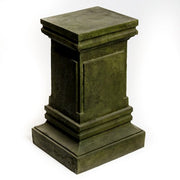 Rectangular Pedestal Sm Statue (24 - Inch) Side Angle