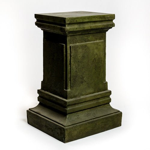 Rectangular Pedestal Sm Statue (24 - Inch) Side View