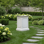 Rectangular Pedestal Statue (40 - Inch) Side Angle