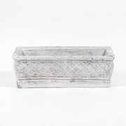 Rectangular Weave Garden (8 - Inch)