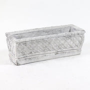 Rectangular Weave Garden (8 - Inch) Side Angle