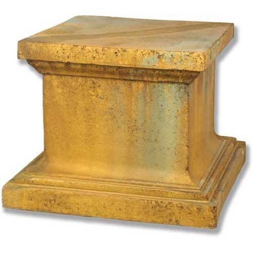 Reed Riser Outdoor Statue (12 - Inch) Side View
