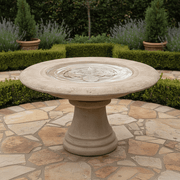 Reflecting Pool Garden Fountain (20 - Inch) Side Angle