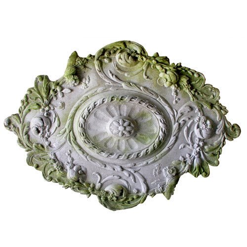 Regal Medallion Outdoor Plaque (32.0 - Inch) Side View