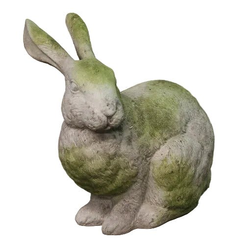 Regal Rabbit Statue (10-Inch)