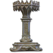 Religious Arc Candleholder Statue (16 - Inch) Other Angle