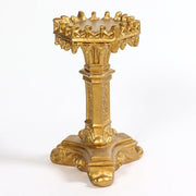 Religious Arc Candleholder Statue (16 - Inch) Side View
