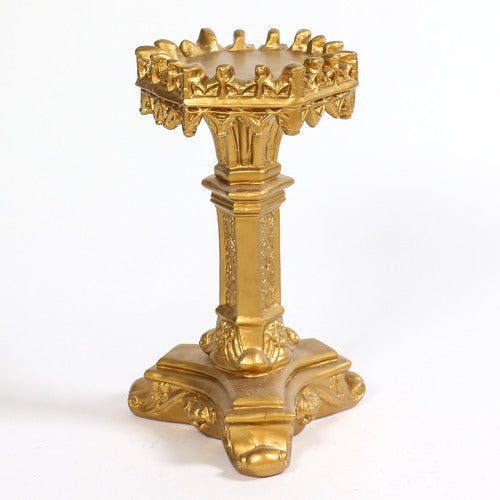 Religious Arc Candleholder Statue (16 - Inch) Side View