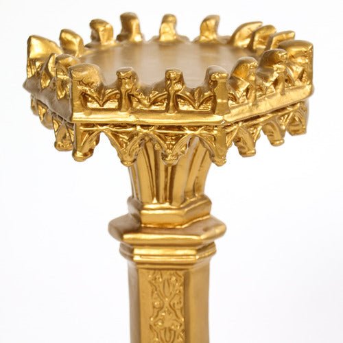 Religious Arc Candleholder Statue (16 - Inch)
