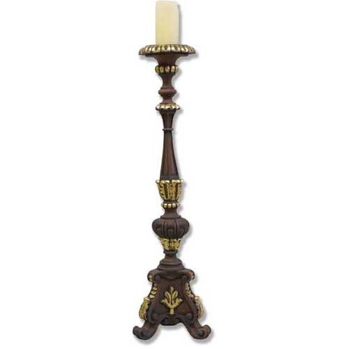 Religious Candleholder Statue (38 - Inch)