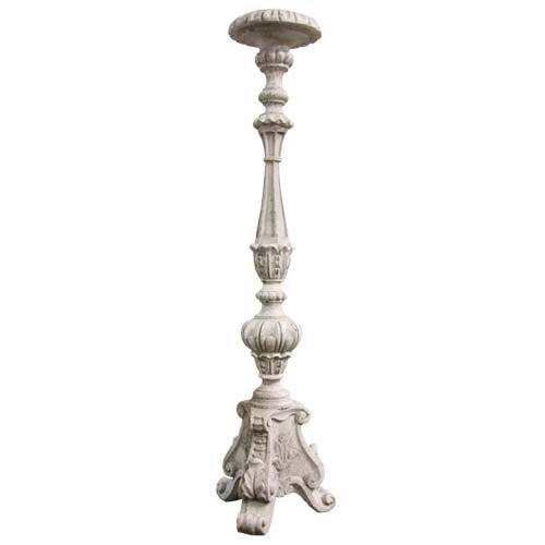 Religious Candleholder Statue (38 - Inch)