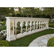 Religious Church Railing Statue (29-Inch)