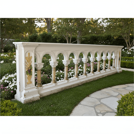 Religious Church Railing Statue (29-Inch)