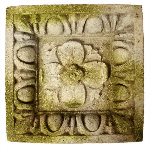 Remnant Outdoor Plaque (11.3 - Inch) Side Angle