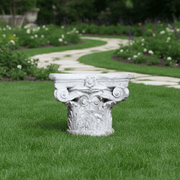 Renaissance Italian Outdoor Statue (12 - Inch) Side Angle