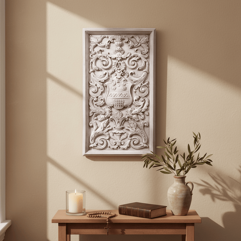 Renaissance Shield Panel (21.0 - Inch)