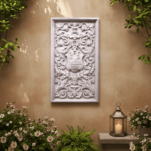 Renaissance Shield Panel (21.0 - Inch) Side Angle