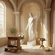 Resurrected Christ Religious Statue (60-Inch)