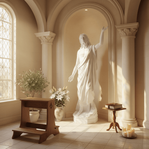 Resurrected Christ Religious Statue (60-Inch)