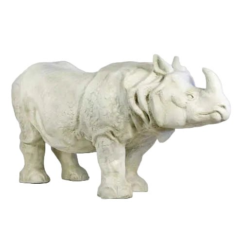 Rhino Garden Statue (46 - Inch)