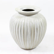 Ribbed Cut Off Pot (19 - Inch) Side Angle