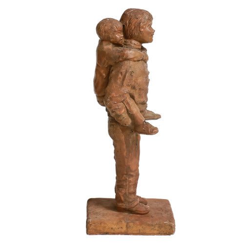 Ride Home Statue (17 - Inch) Different Angle