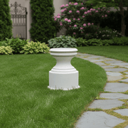 Riser Outdoor Statue (15 - Inch) Side Angle
