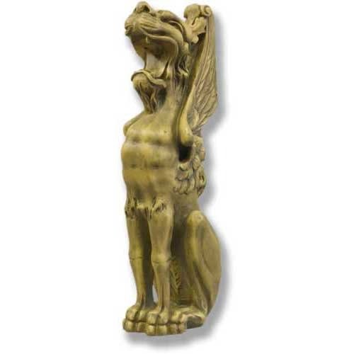 Roaring Griffin Giant Statue (27-Inch)