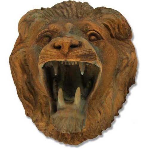 Roaring Lion Garden Statue (20 - Inch)