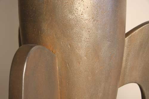Rocket Ship Statue (35-Inch)