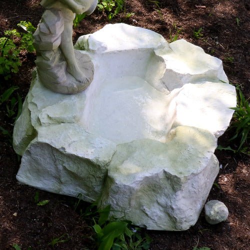Rocky Pond Garden Statue (Small) (9 - Inch)