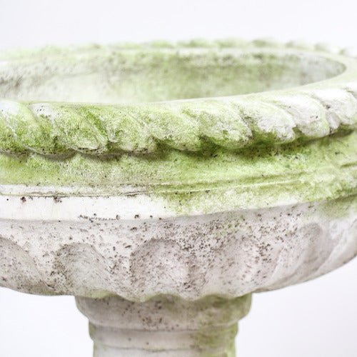 Roma Birdbath Statue (25 - Inch) Different Angle