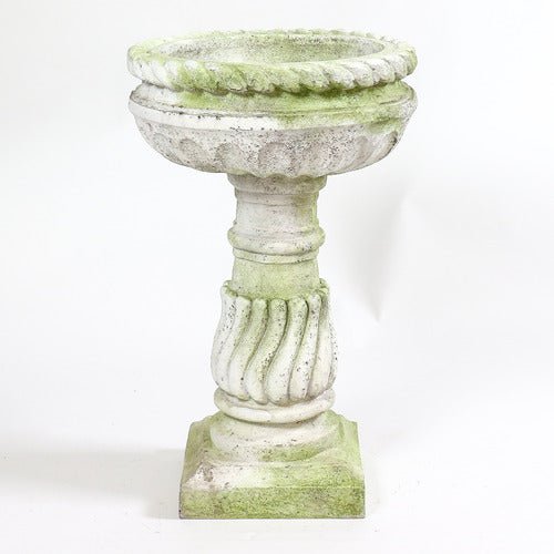 Roma Birdbath Statue (25 - Inch) Other Angle