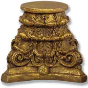 Roman Bath Cap Outdoor Statue (7 - Inch)