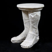 Roman Feet Outdoor Statue (21.5 - Inch)