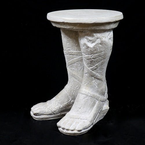 Roman Feet Outdoor Statue (21.5 - Inch)