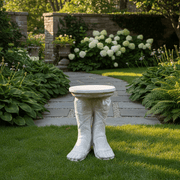 Roman Feet Outdoor Statue (21.5 - Inch) Side Angle