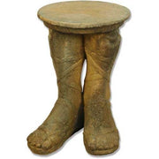 Roman Feet Outdoor Statue (21.5 - Inch) Other Angle