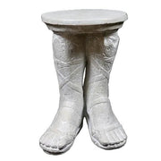 Roman Feet Outdoor Statue (21.5 - Inch) Side View