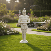 Roman In Armor Award Statue (64-Inch)