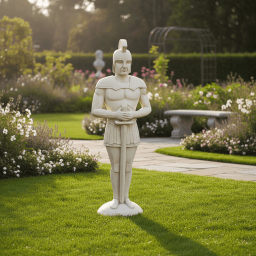 Roman In Armor Award Statue (64-Inch)