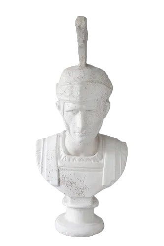 Roman Soldier with Helmet (34 - Inch) Side View