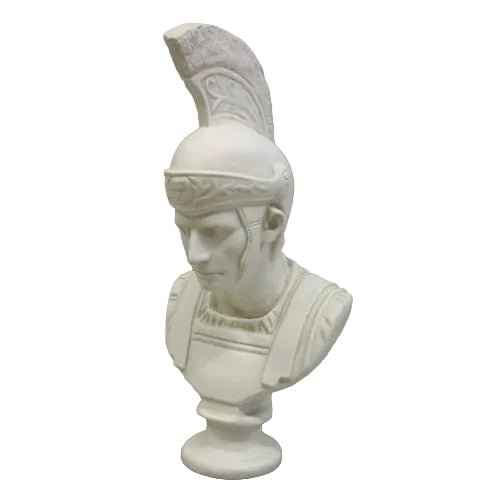 Roman Soldier with Helmet (34 - Inch) Side View