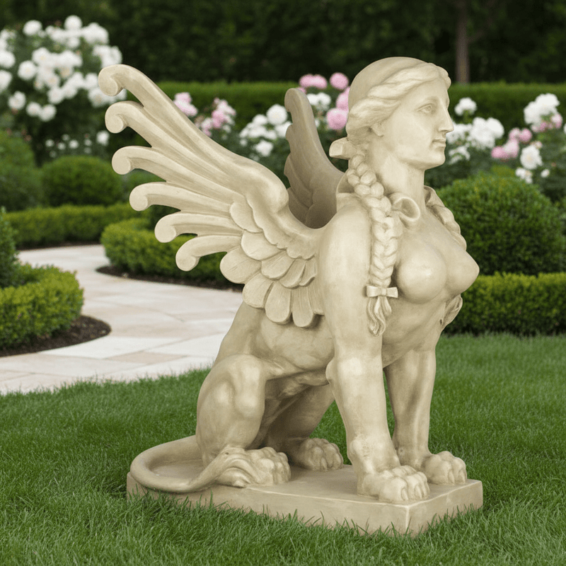Roman Sphinx Statue (47-Inch)