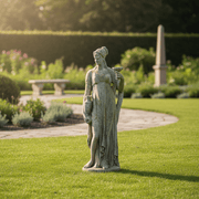 Roman Woman Statue (45 - Inch) Side Angle